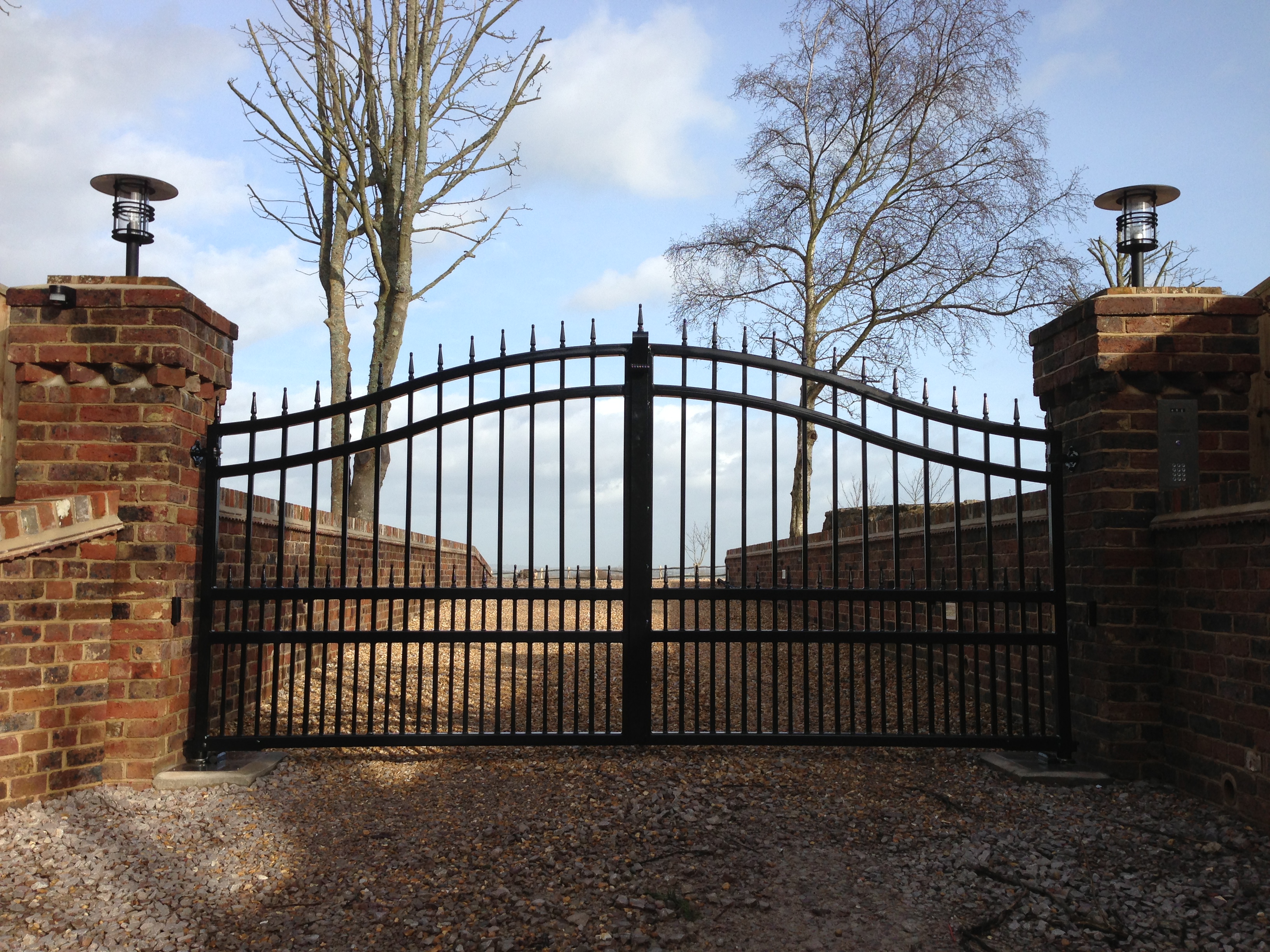 Gated Entrance Impact Architecture