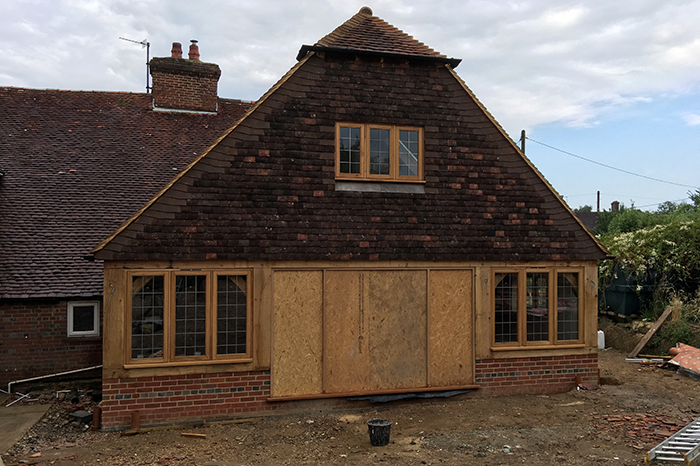 Oak Frame Extension 1