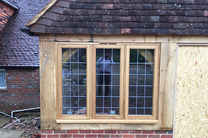 Oak Frame Extension 2