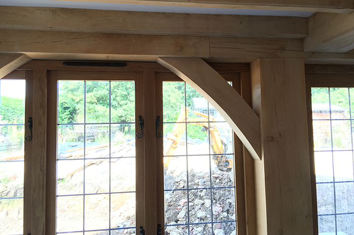 Oak Frame Extension 3