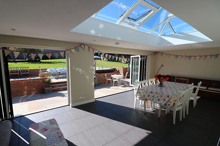 Orangery Extension 1